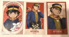 ゴールデンカムイ karendo コラボ 杉元 ミニブロマイド