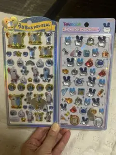 30日午前まで特別価格　たまごっち　パペットスンスン　シールセット
