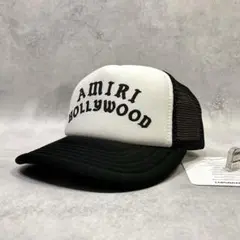 新品正規品 AMIRI HOLLYWOOD TRUCKER トラッカーキャップ