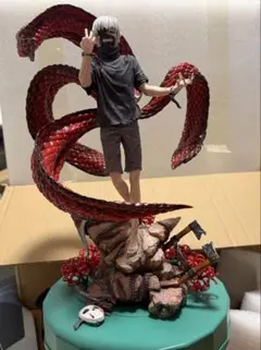 東京グール 金木研 ガレージキット リキャスト フィギュア 完成品