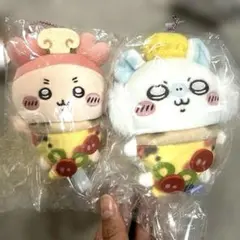 미개봉 치이카와 어쩌면 피자 마스코트 모모가 헌책방 할로윈