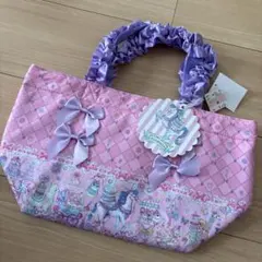 econeco作家 テディベア ハンドメンド ぬいぐるみ ユニコーン バッグ