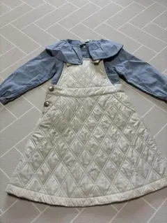 branshes ジャンバースカート 100cm セット