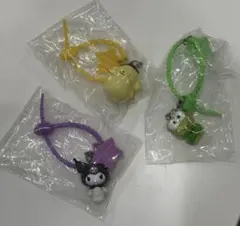 ななほしカラフルマルチチャーム3個セット
