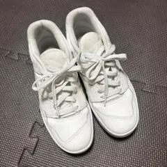 24.5cm New Balance 550 ホワイト スニーカー