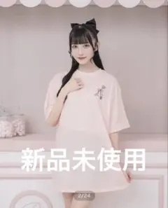 pium ハートケーキオーバーサイズTシャツ