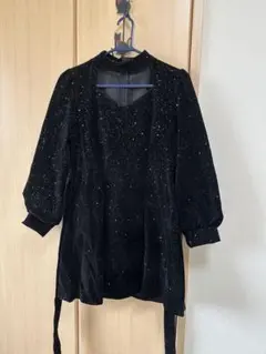 グリッタードレス