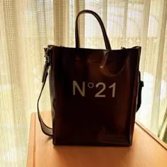 ヌメロヴェントゥーノバッグ　 アンティーク色ブラウン