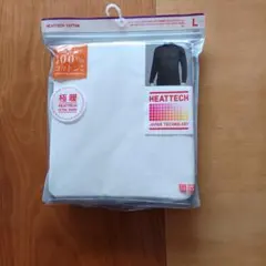 HEATTECH 長袖シャツ Lサイズ 極暖タートルネック