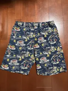PSG パリサンジェルマン エディフィス ネイビーショートパンツのサムネイル