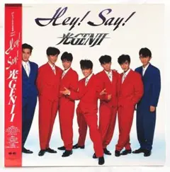 光GENJI ファーストアルバム LP レコード - メルカリ