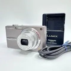 【美品】Panasonic LUMIX DMC-FX30 ※動作確認済 #52 中古】[作動確認済 返品保証] Panasonic LUMIX DMC-FX30 S/N