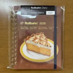 ロルバーンダイアリー 2026 M アメリカンスイーツ レモンパイ