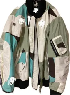 セール】【オールドパーク×NIKE】 XLサイズ 再構築フライトジャケット