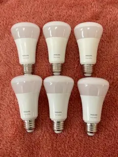 Philips Hue LED電球 E26 6個セット 電球色