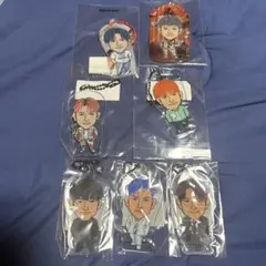 中務裕太　クリアチャーム　セット