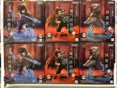 鬼滅の刃 フィギュア 冨岡義勇 竈門炭治郎 猗窩座