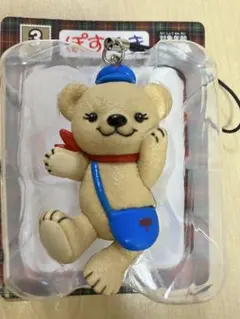 ぽすくまフィギュアストラップ　非売品　約5cm