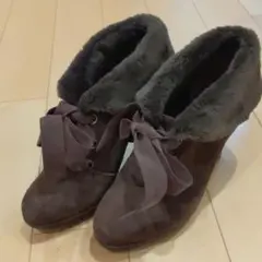 DIANA　ショートブーツ　23cm　再値下げ!