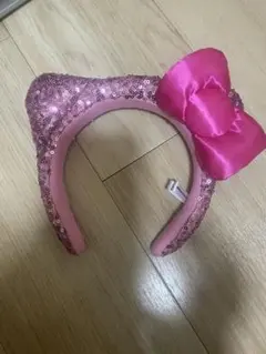 即日発送 ユニバ USJ キティ カチューシャ ピンク