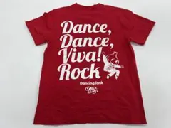 ももクロ ダンシングタンク GARLIC Boys Tシャツ 赤色 Mサイズ