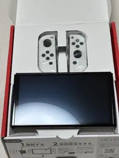 任天堂スイッチ　有機ELモデル