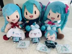 ら*日様 初音ミク　Happy 16th Birthday ふわぷちぬいぐるみ 2025年最新】ふわぷち 初音ミク 16thの人気アイテム - メルカリ