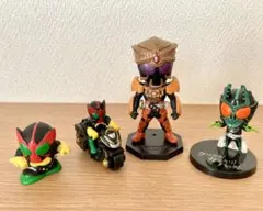仮面ライダー　オーズ　フィギュア　4点セット