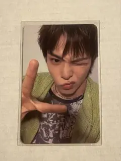 アサヒ　トレカ　TREASURE LOVE PULSE ラキドロ　対面　ヨントン