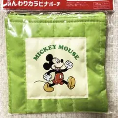 キリン　ディズニー　ふんわりカラビナポーチ　ミッキー