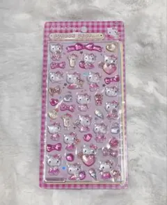 【正規品】ボンボンドロップシール　第二弾　キティ　ピンク　ボンドロ　サンリオ