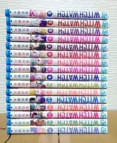 2025年最新】ウィッチウォッチ 全巻の人気アイテム - メルカリ