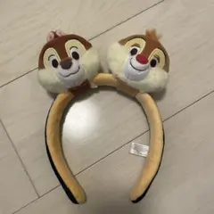 上海ディズニー チップとデール スイカ カチューシャ - メルカリ