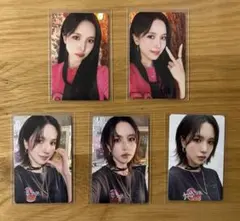 TWICE enemy ソロ盤　トレカコンプセット　ミナ