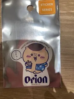 ちいかわ オリオンビール コラボ ステッカー くりまんじゅう