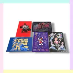 Disney ポストカード 5枚