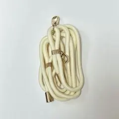 [新品] ショルダーストラップ　アイボリー