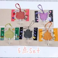 サンリオキャラクターズ キャンディーチャームズ 【5点セット】