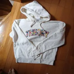 BROWNY ホワイト パーカー F