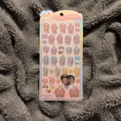 うるちゅる ポップシール モンチッチ