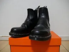 【美品】Dr.Martens 2976ホワイトステッチチェルシーブーツ