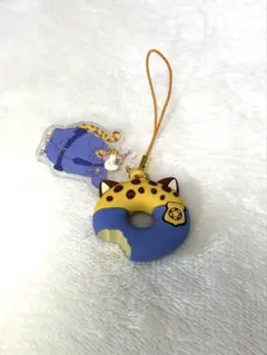 ディズニーストア ズートピア SECRET STRAP クロウハウザー ①