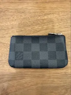 超美品☆ヴィトン ダミエ【コインケース】ポシェット・クレ☆オシャレ 
