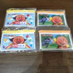 アンパンマン ポーチ 4個セット