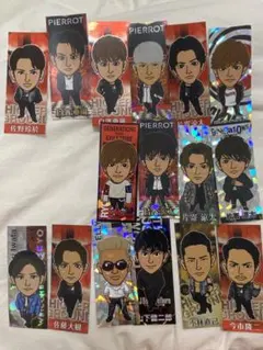 EXILE千社札　エグザイル　三代目　GENERATIONSジェネレーション