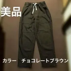 ciaopanicカジュアルパンツ F ポリエステル100%