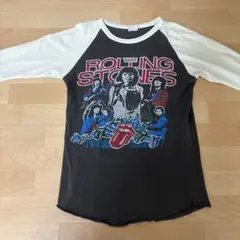 バンドTシャツ ラグラン 長袖Tシャツ ローリングストーンズ 1975 
