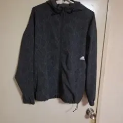adidas ウーブンフーディジャケット　レディースOTサイズ