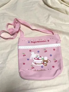 シュガーバニーズ ポシェット ピンク サンリオ　ショルダーバッグ