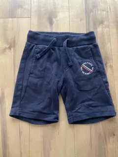 トミーヒルフィガー 半ズボン 104サイズ ネイビー